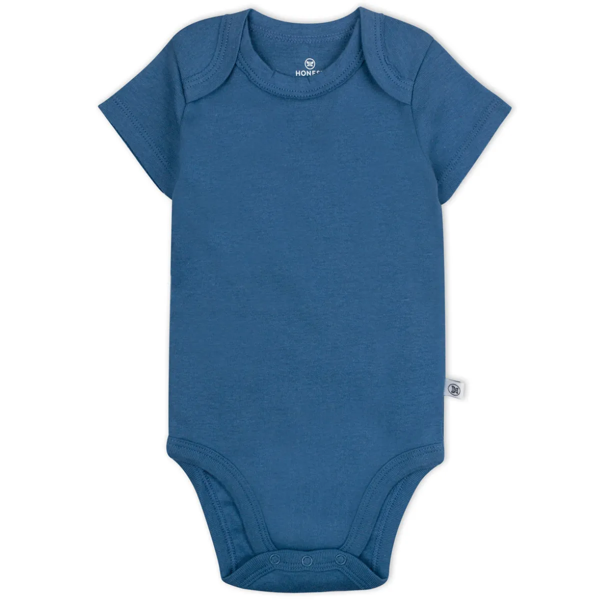 5-Pack Organic Cotton Short Sleeve Bodysuits