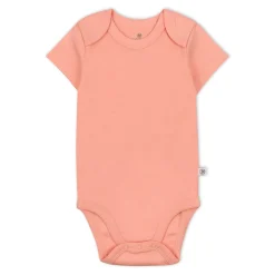 5-Pack Organic Cotton Short Sleeve Bodysuits