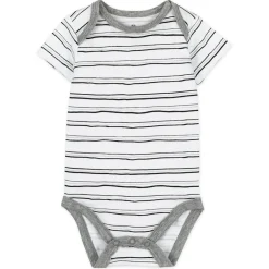 5-Pack Organic Cotton Short Sleeve Bodysuits