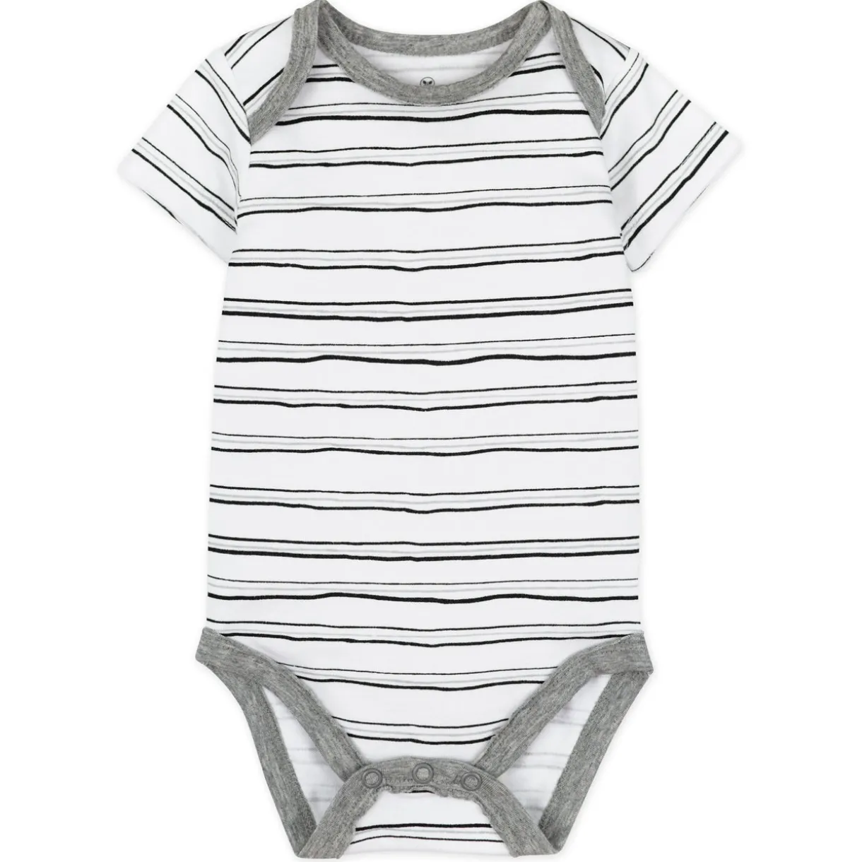 5-Pack Organic Cotton Short Sleeve Bodysuits