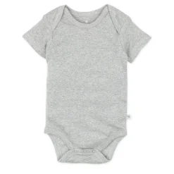 5-Pack Organic Cotton Short Sleeve Bodysuits