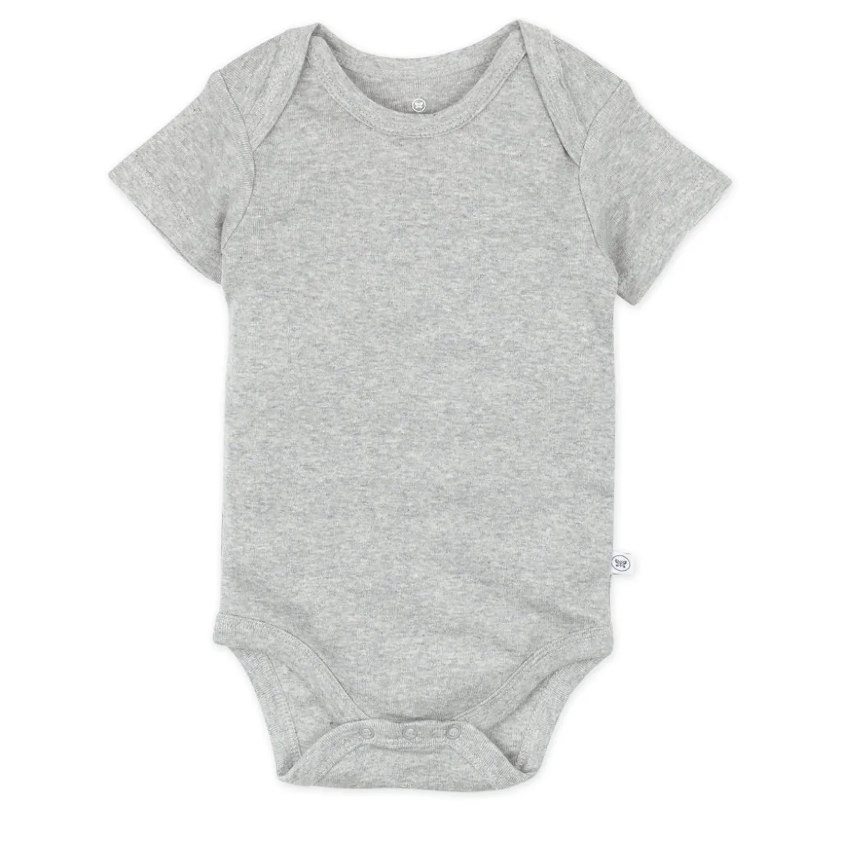 5-Pack Organic Cotton Short Sleeve Bodysuits