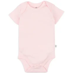 5-Pack Organic Cotton Short Sleeve Bodysuits