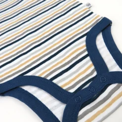 3-Pack Organic Cotton Short Sleeve Bodysuits