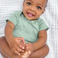 3-Pack Organic Cotton Short Sleeve Bodysuits