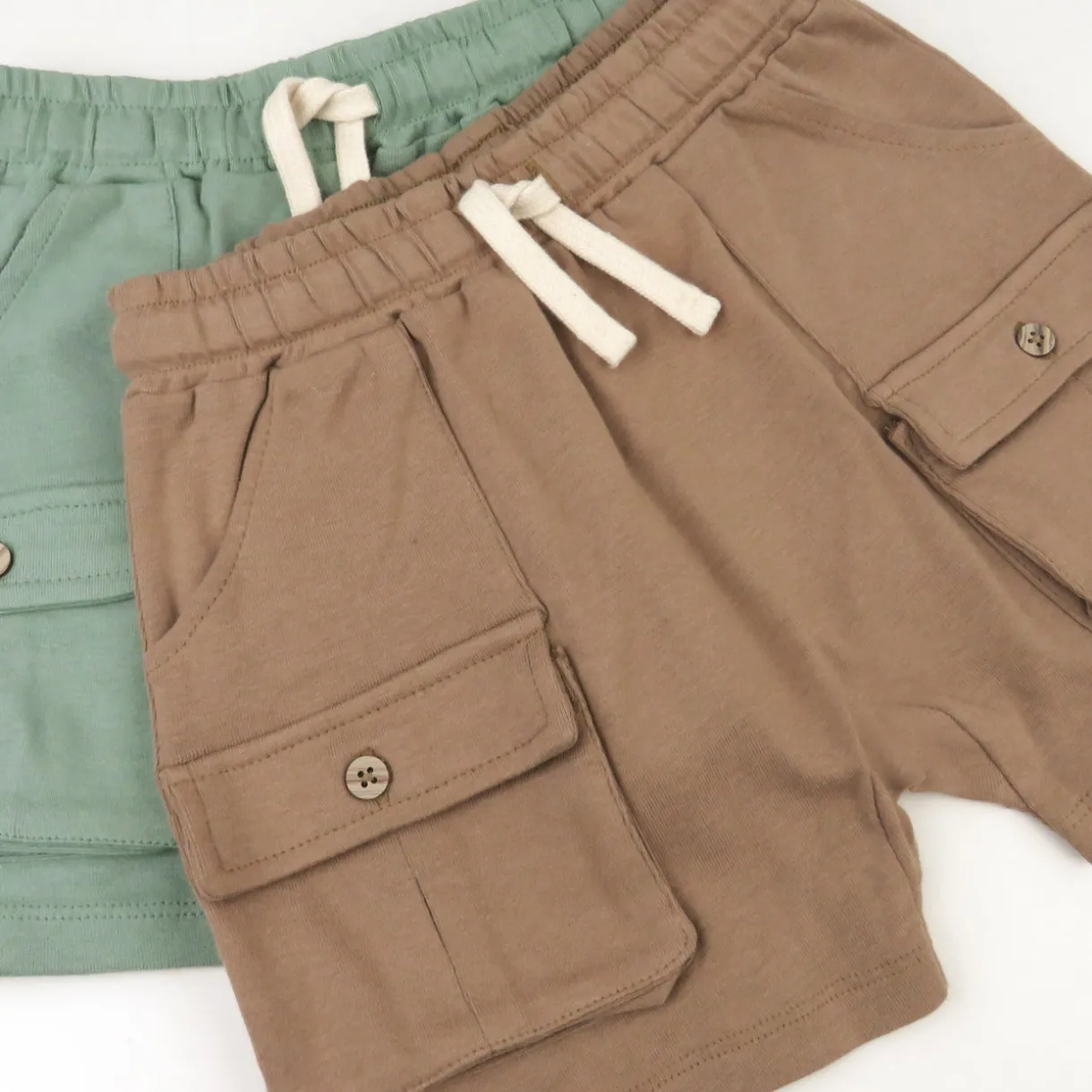2-Pack Organic Cotton Short Set
