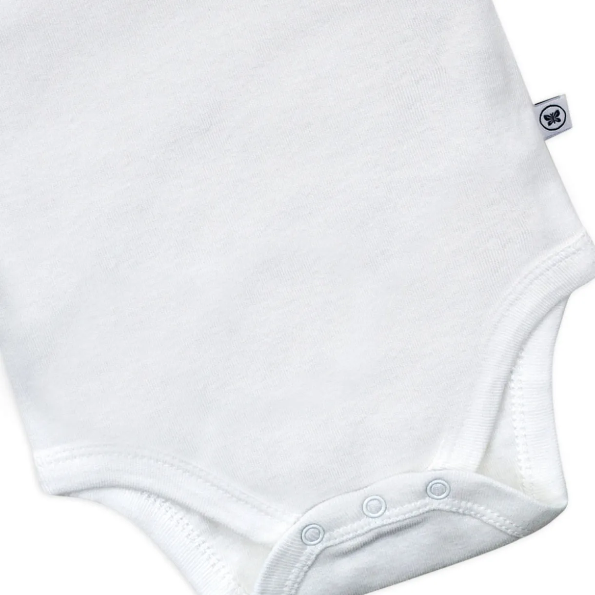 5-Pack Organic Cotton Short Sleeve Bodysuits