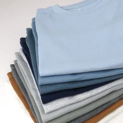 20-Pack Organic Cotton Short Sleeve T-Shirts Bundle