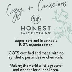 5-Pack Organic Cotton Short Sleeve Bodysuits