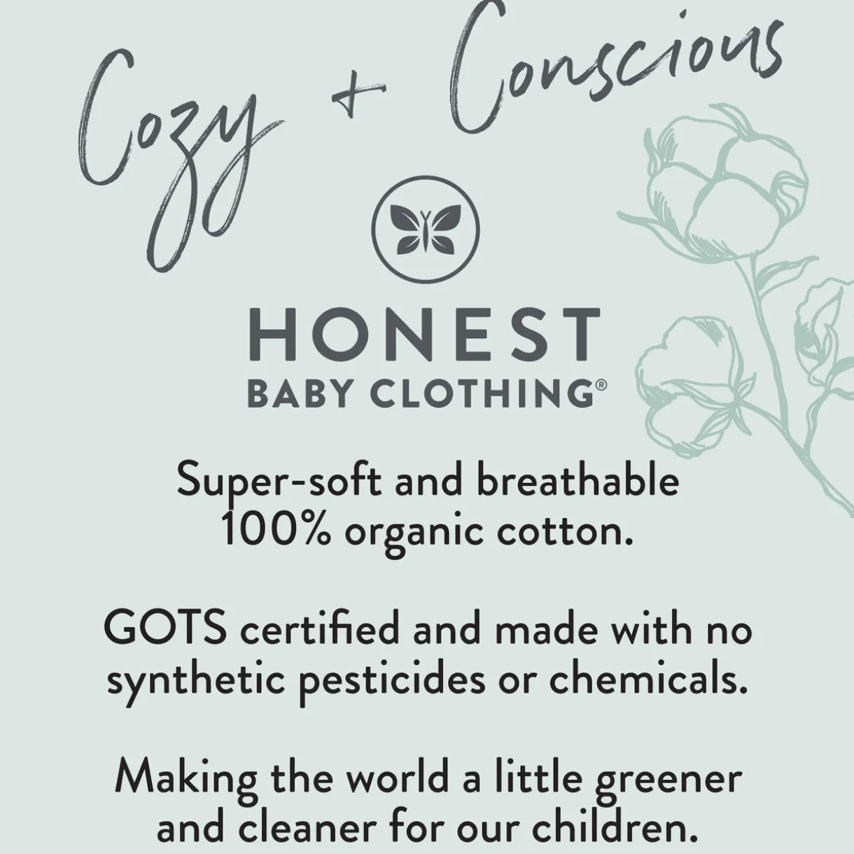 5-Pack Organic Cotton Short Sleeve Bodysuits
