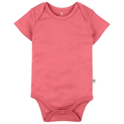 10-Pack Organic Cotton Short Sleeve Bodysuits