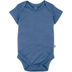 10-Pack Organic Cotton Short Sleeve Bodysuits