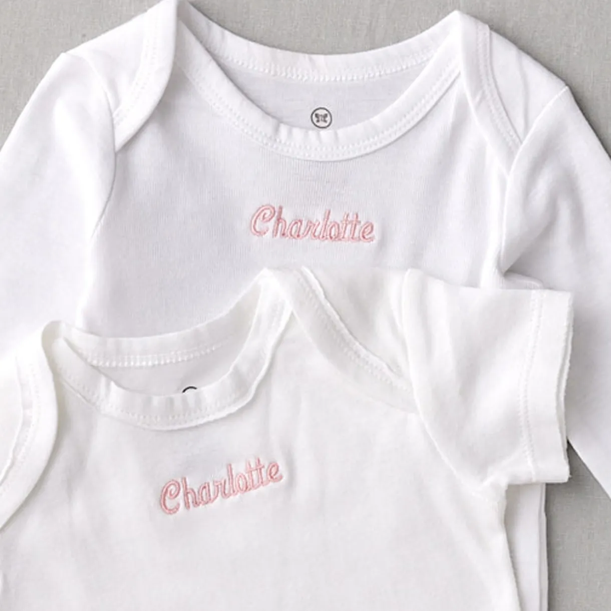 10-Pack Organic Cotton Short Sleeve Bodysuits