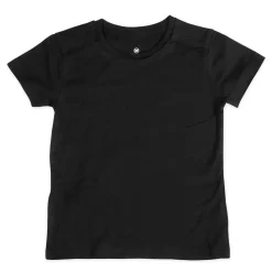 5-Pack Organic Cotton Short Sleeve T-Shirts