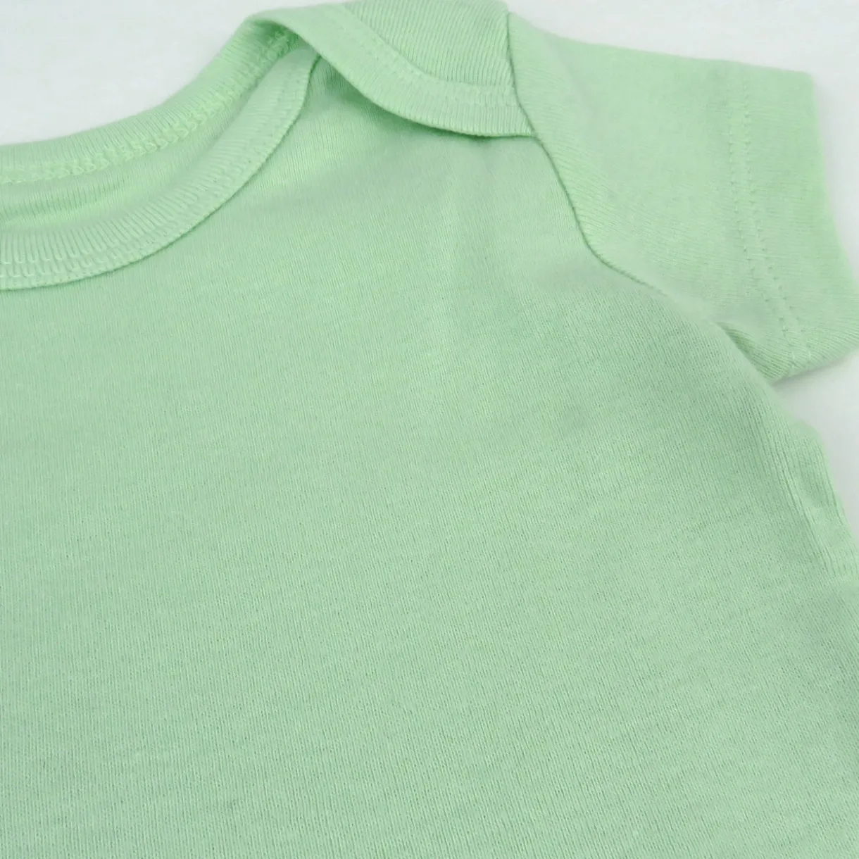 5-Pack Organic Cotton Short Sleeve Bodysuits