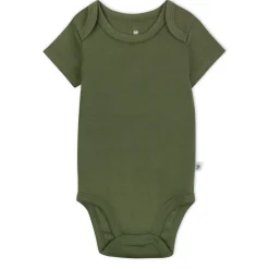 5-Pack Organic Cotton Short Sleeve Bodysuits