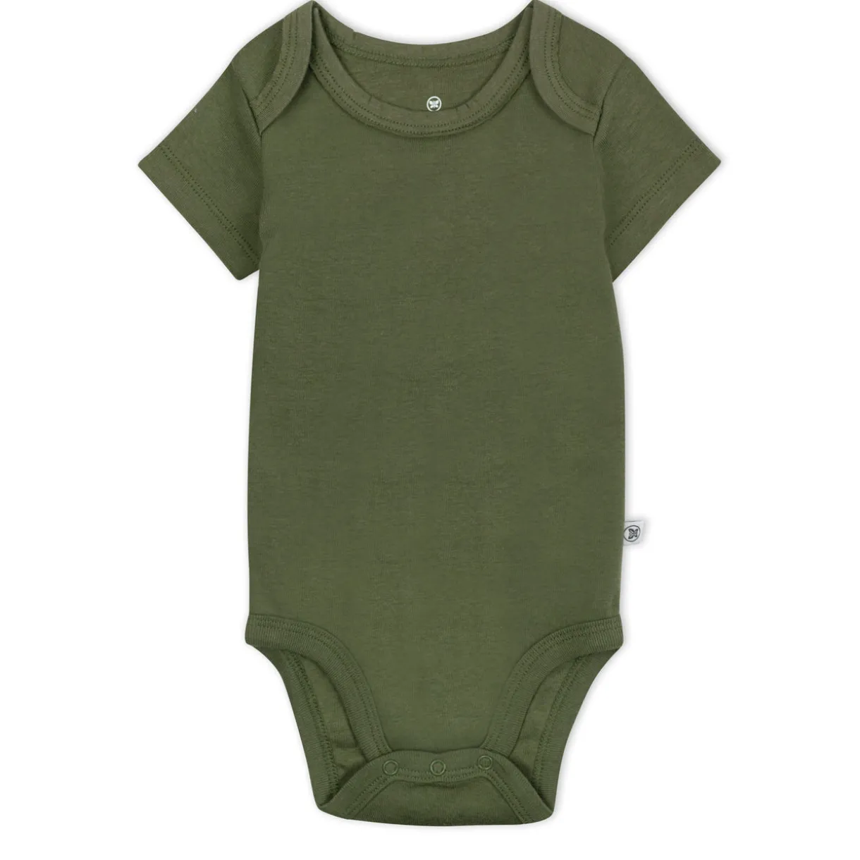 5-Pack Organic Cotton Short Sleeve Bodysuits