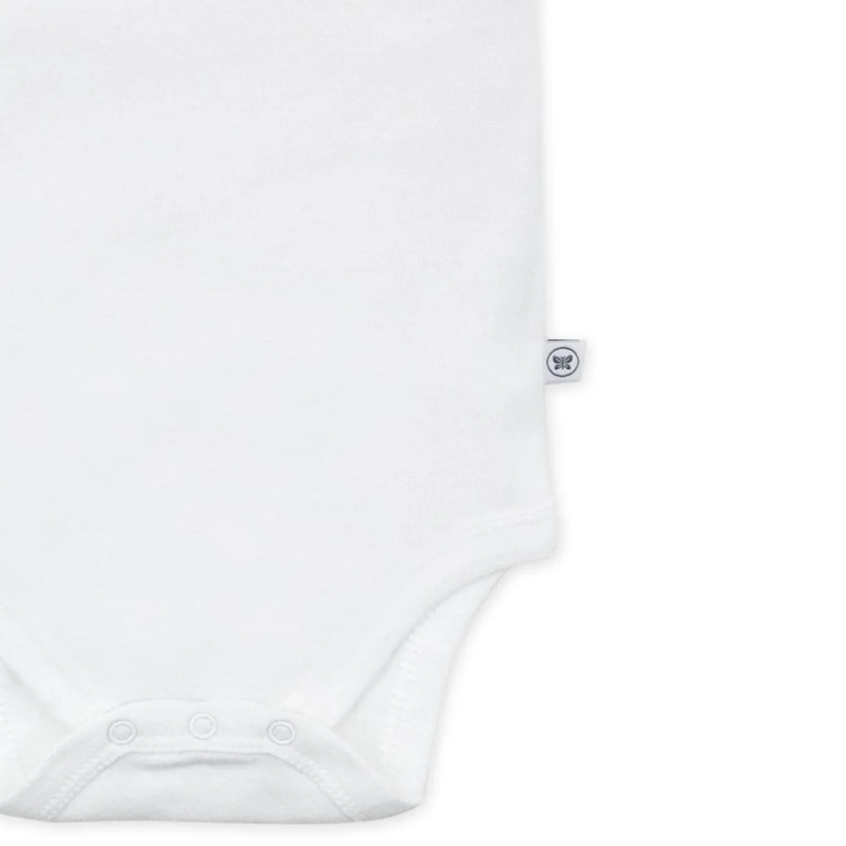 5-Pack Organic Cotton Short Sleeve Bodysuits