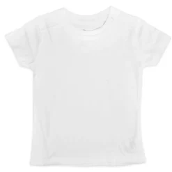 5-Pack Organic Cotton Short Sleeve T-Shirts