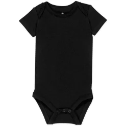 5-Pack Organic Cotton Short Sleeve Bodysuits