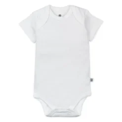 5-Pack Organic Cotton Short Sleeve Bodysuits