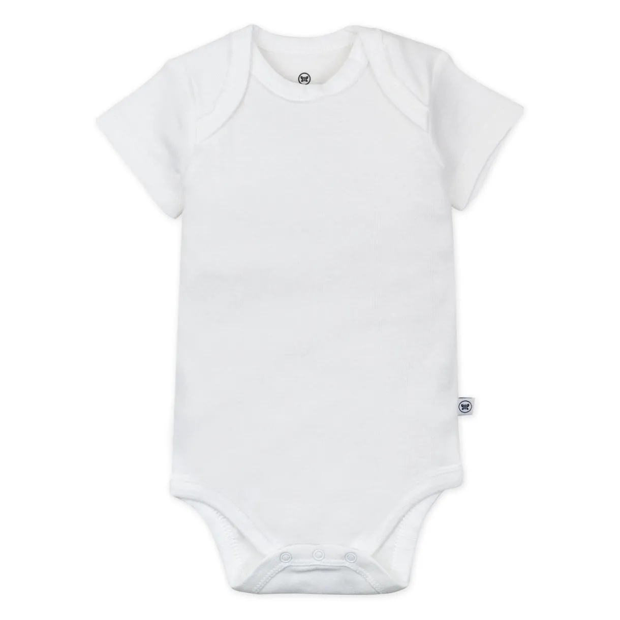 5-Pack Organic Cotton Short Sleeve Bodysuits