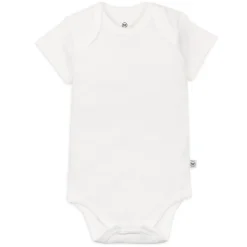 5-Pack Organic Cotton Short Sleeve Bodysuits