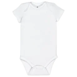 5-Pack Organic Cotton Short Sleeve Bodysuits