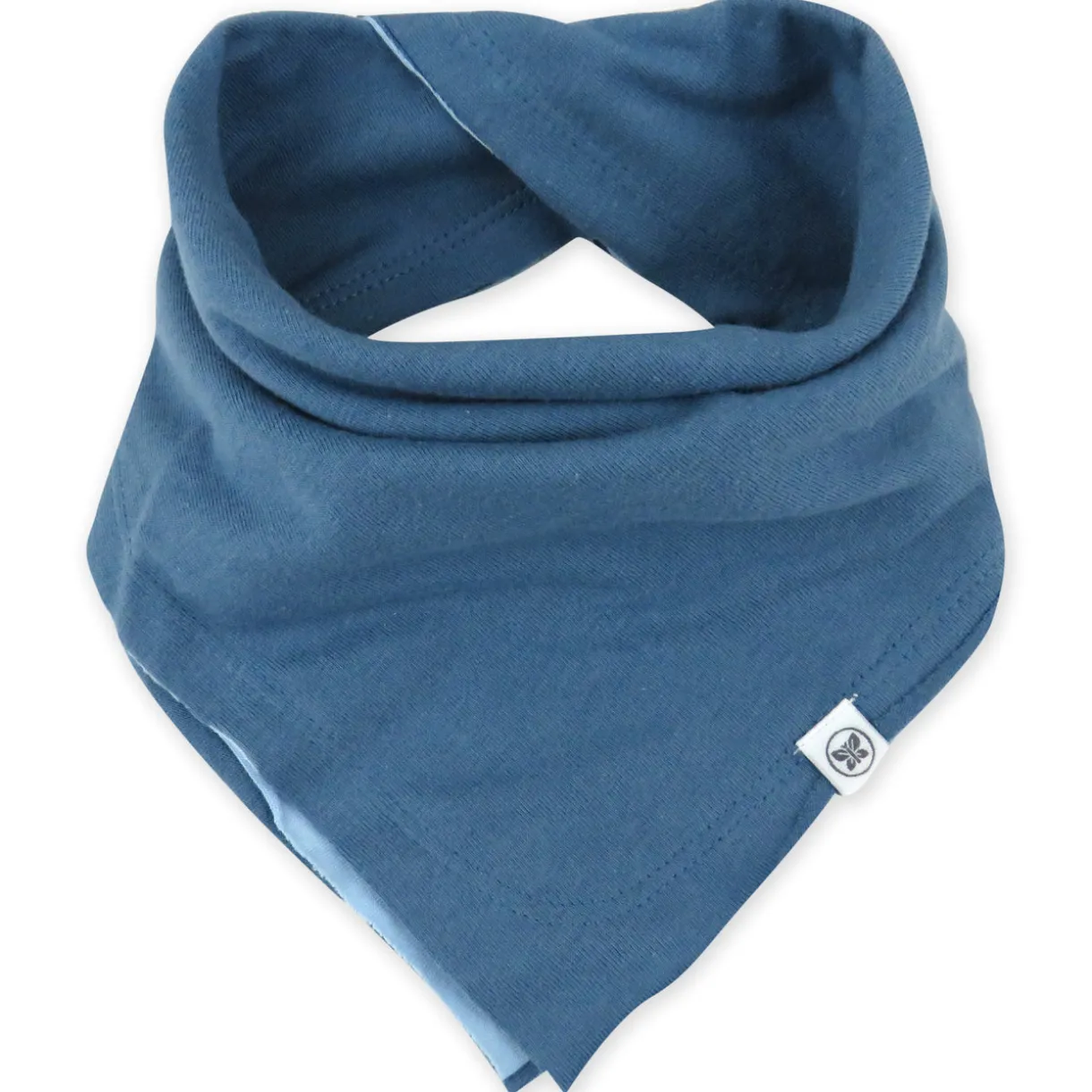 20-Pack Organic Cotton Short Sleeve Bodysuit & Bandana Bib Burp Cloth Bundle