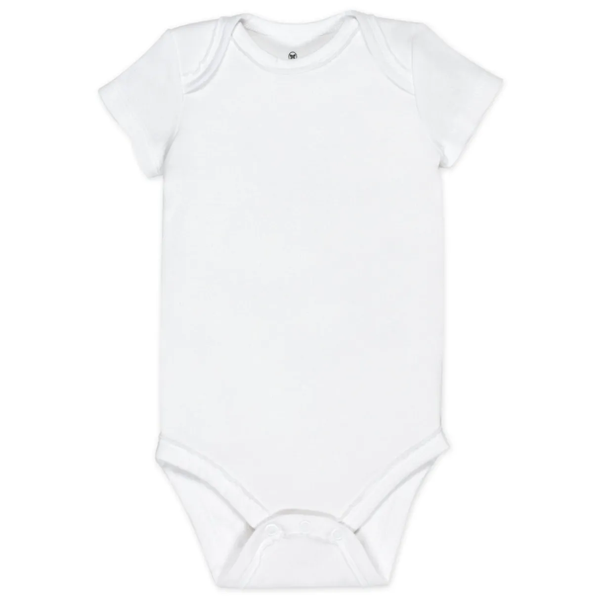 5-Pack Organic Cotton Short Sleeve Bodysuits