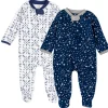 2-Pack Organic Cotton Sleep & Plays