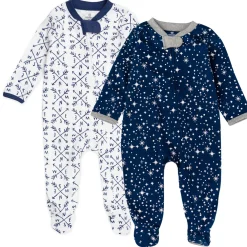 2-Pack Organic Cotton Sleep & Plays