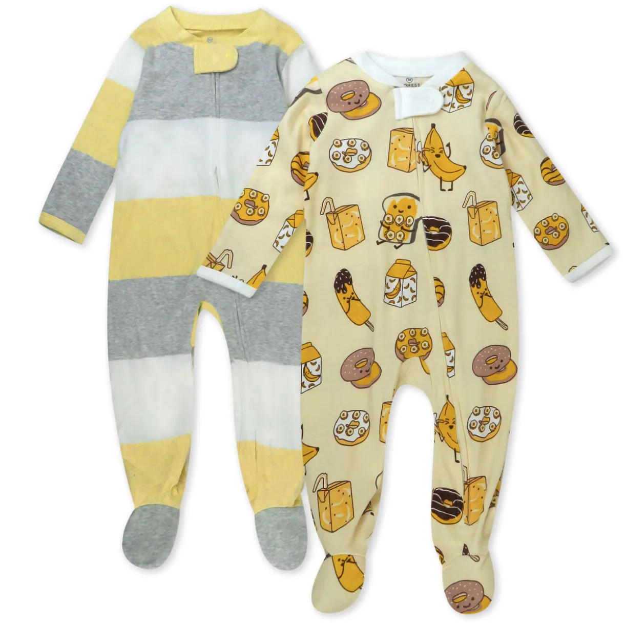 2-Pack Organic Cotton Sleep & Plays