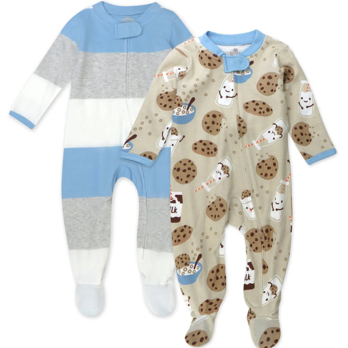 2-Pack Organic Cotton Sleep & Plays
