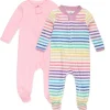 2-Pack Organic Cotton Sleep & Plays