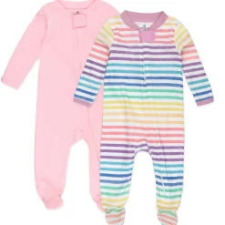 2-Pack Organic Cotton Sleep & Plays