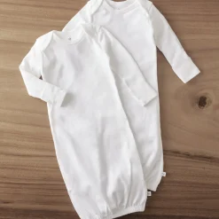 2-Pack Organic Cotton Sleeper Gowns