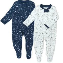 2-Pack Organic Cotton Sleep & Plays