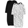 2-Pack Organic Cotton Sleeper Gowns