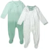 2-Pack Organic Cotton Sleep & Plays