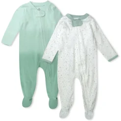 2-Pack Organic Cotton Sleep & Plays