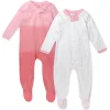 2-Pack Organic Cotton Sleep & Plays