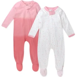 2-Pack Organic Cotton Sleep & Plays
