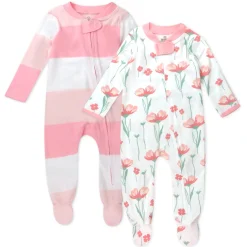 2-Pack Organic Cotton Sleep & Plays