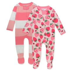 2-Pack Organic Cotton Sleep & Plays