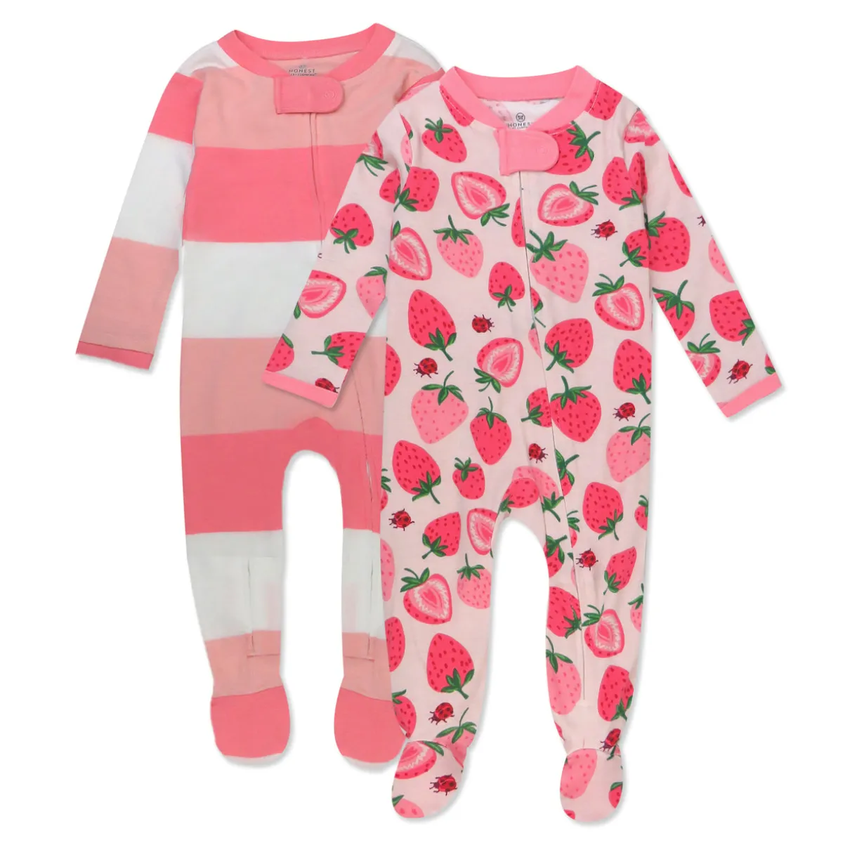 2-Pack Organic Cotton Sleep & Plays