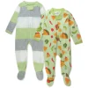 2-Pack Organic Cotton Sleep & Plays