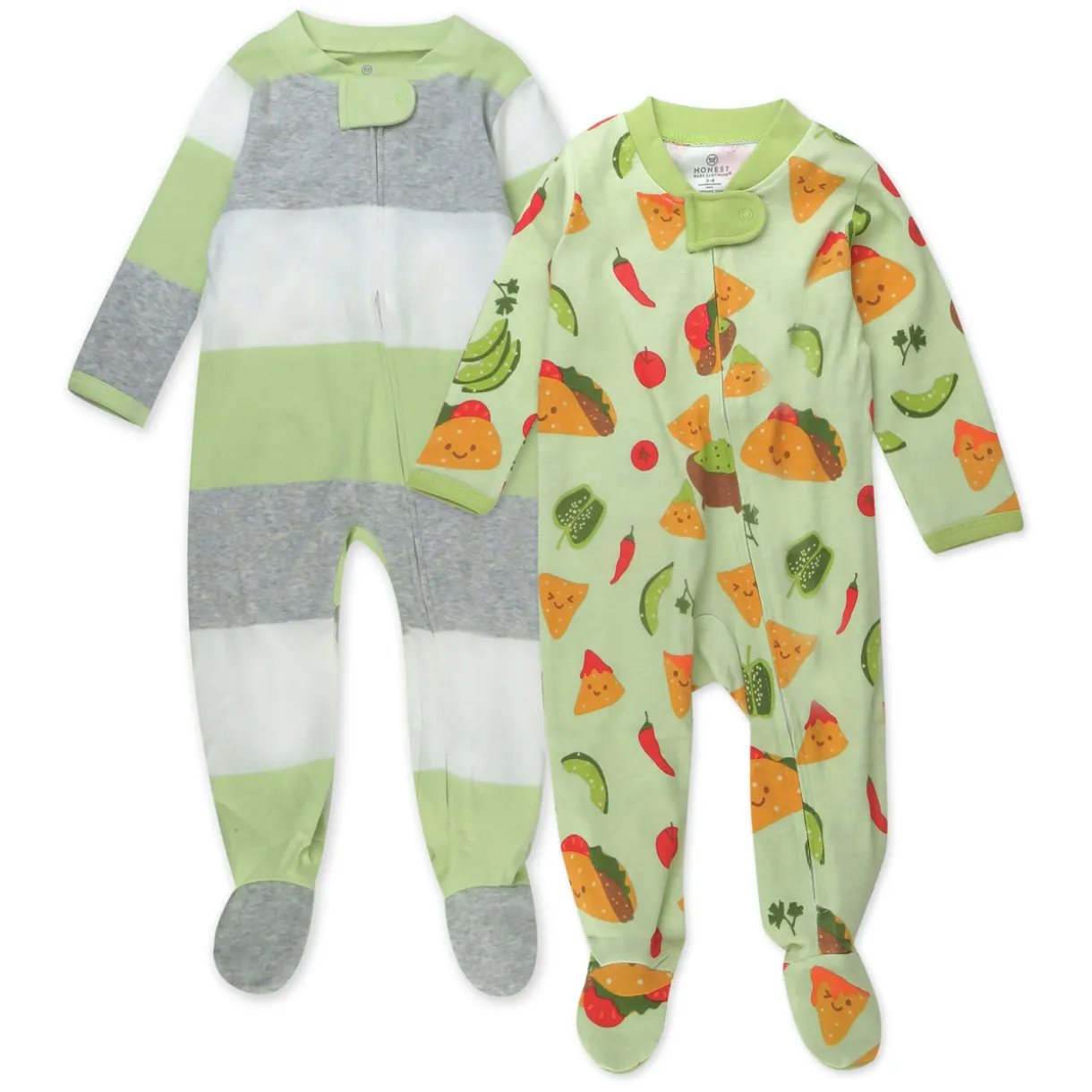 2-Pack Organic Cotton Sleep & Plays