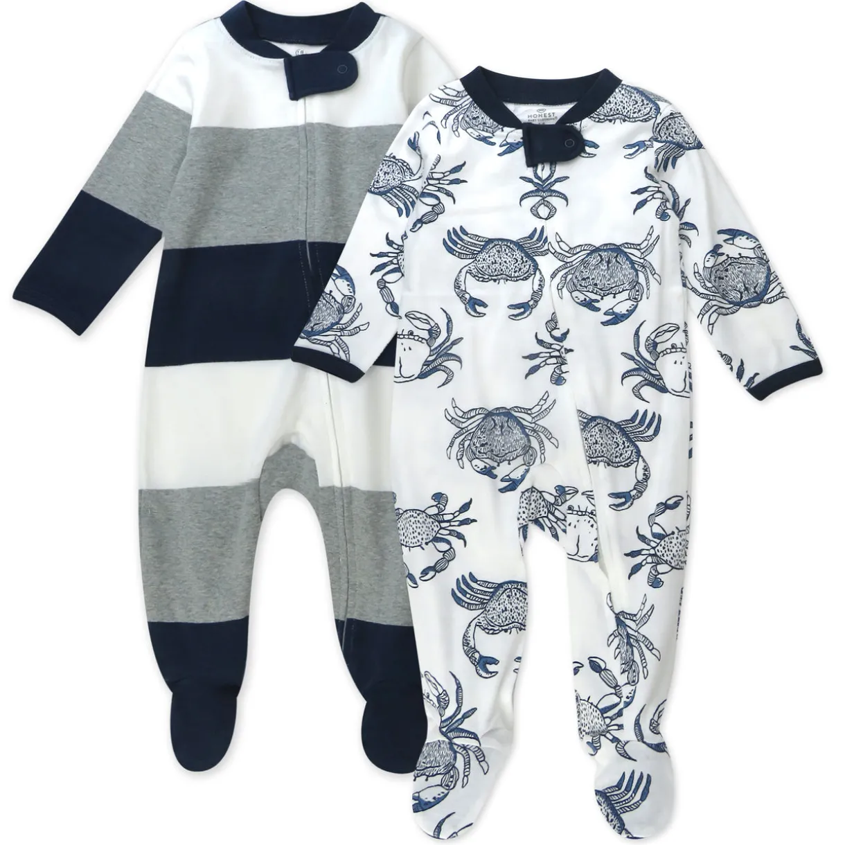 2-Pack Organic Cotton Sleep & Plays