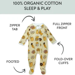 2-Pack Organic Cotton Sleep & Plays
